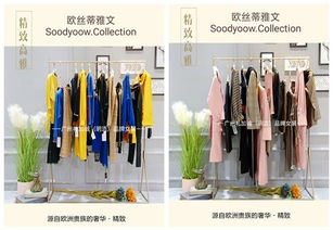 杭派精品女裝歐絲蒂雅文，廣州明浩貨源直供，助力服飾零售